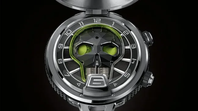 HYT Skull Pocket