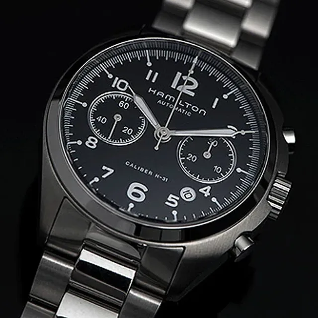 Hamilton Khaki Pioneer Pilot Automatic Chronograph