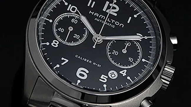 Hamilton Khaki Pioneer Pilot Automatic Chronograph