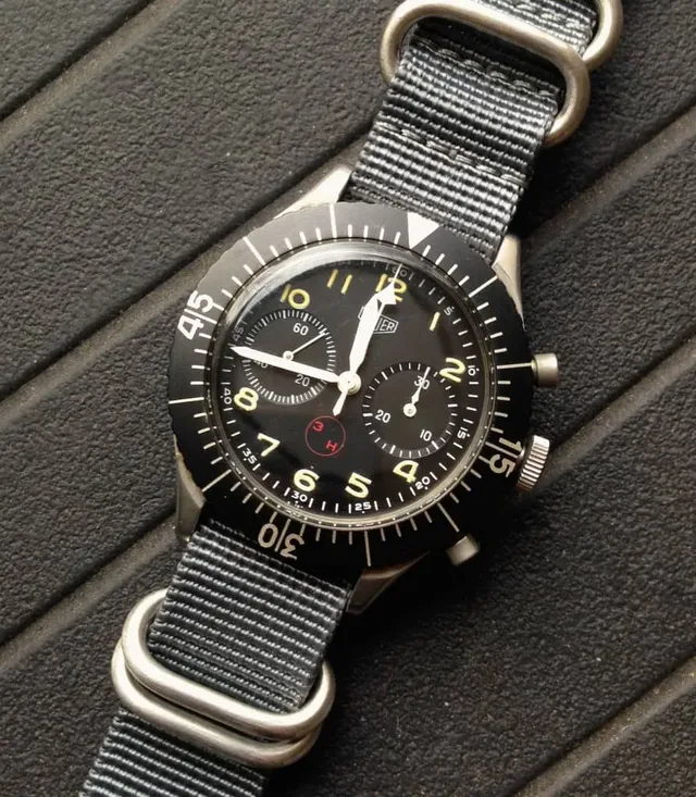 Heuer Bundeswehr Pilots' watch