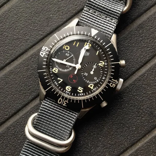 Heuer Bundeswehr Pilots' watch
