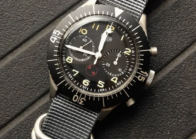 Heuer Bundeswehr Pilots' watch