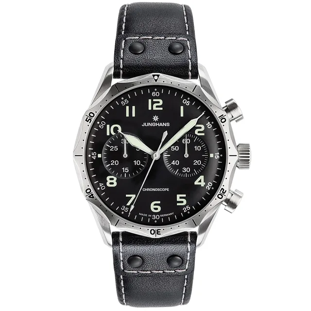 Junghans Meister Pilot - front
