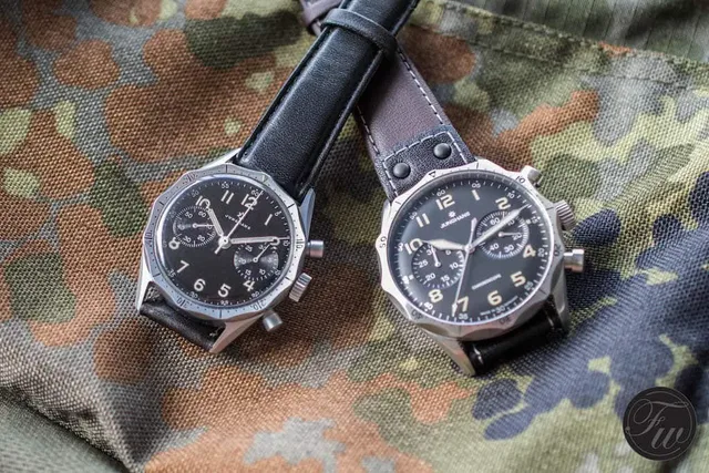 Junghans Meister Pilot - pair