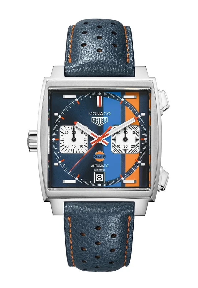 TAG Heuer Monaco Gulf Special Edition - soldier