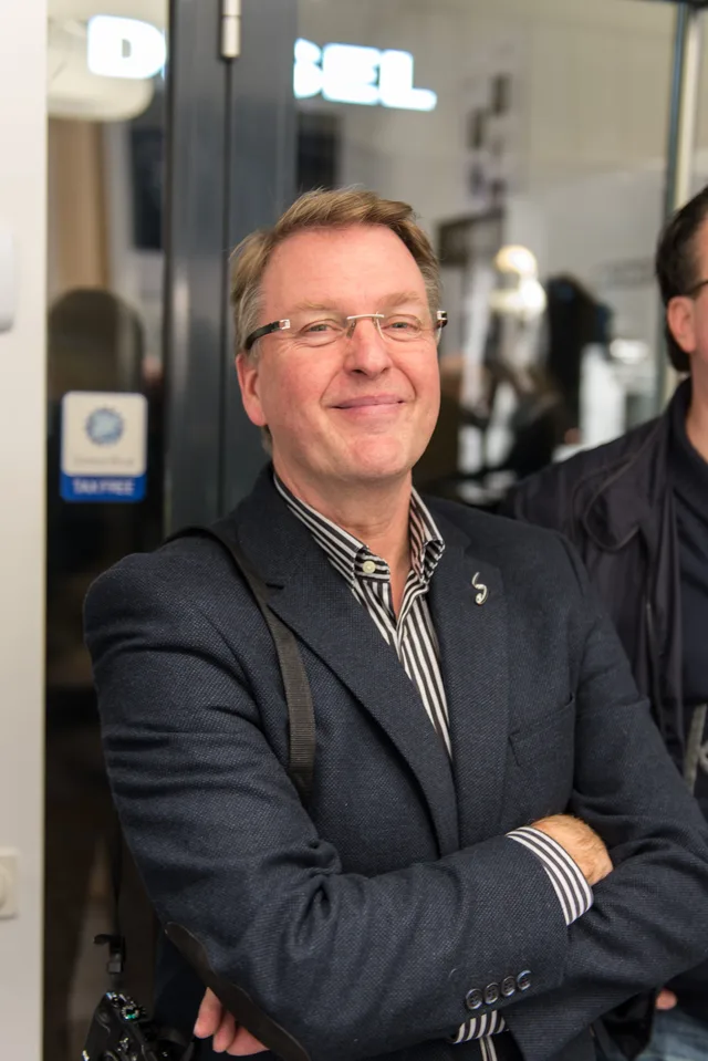 Bernard Werk, Owner of the Watching Magazine and Watchstars Awards Jury Member