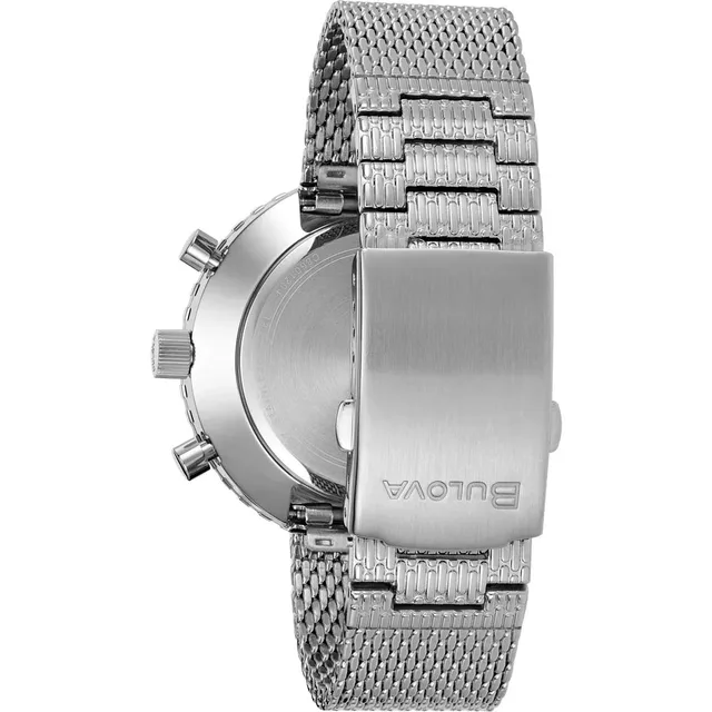 Bulova Chronograph C - buckle