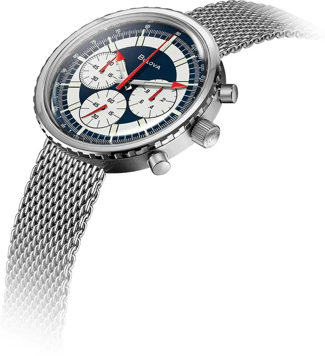 Bulova Chronograph C - side