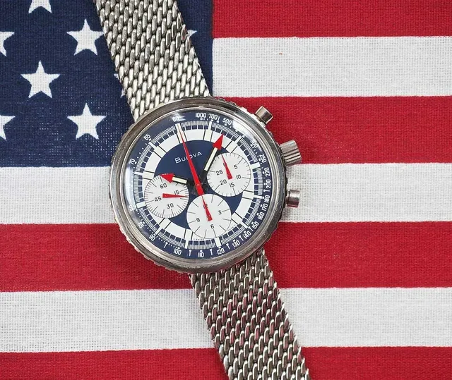 Bulova Stars & Stripes - vintage