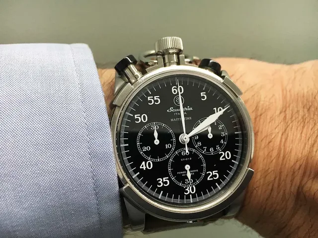 CT Scuderia Master Time - wrist