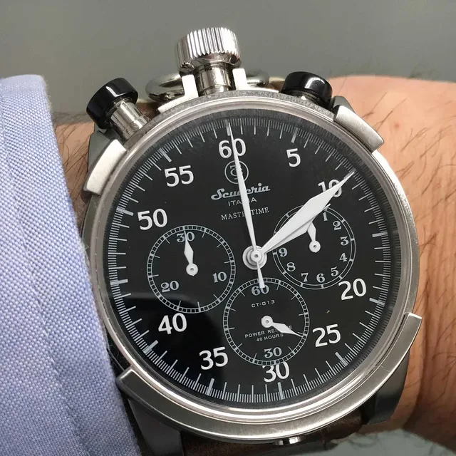 Hands-On: CT Scuderia Master Time Automatic | WatchTime