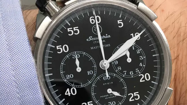 CT Scuderia Master Time - wrist