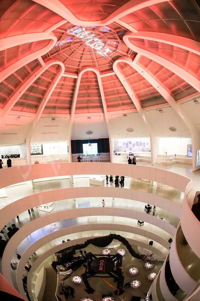 Guggenheim Museum Oculus