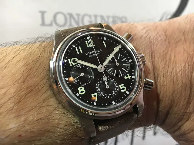 Longines Avigation BigEye - wrist