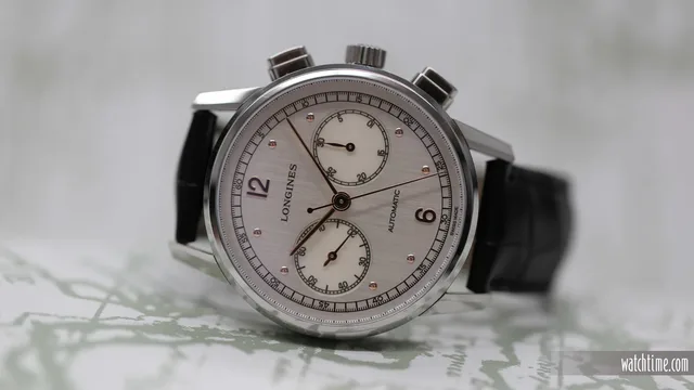 Longines Heritage Chronograph 1940 - Front
