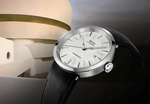 Mido Inspired by Architecture LE - Guggenheim