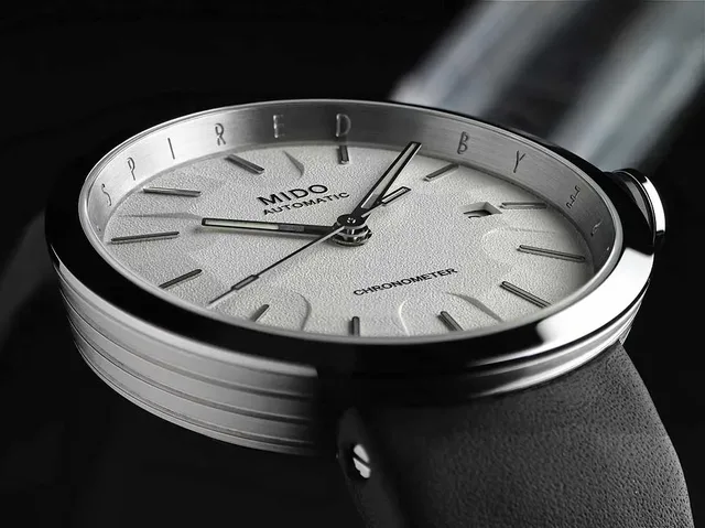Mido Inspired by Architecture LE - dial CU