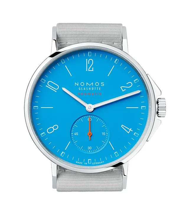 Nomos Ahoi neomaik signalblau