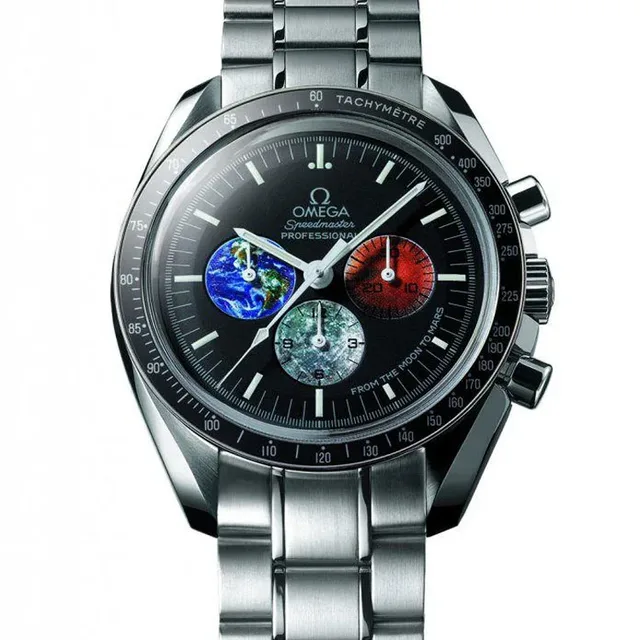 Omega Speedmaster From the Moon to Mars (2003)
