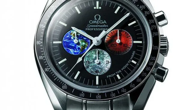 Omega Speedmaster From the Moon to Mars (2003)