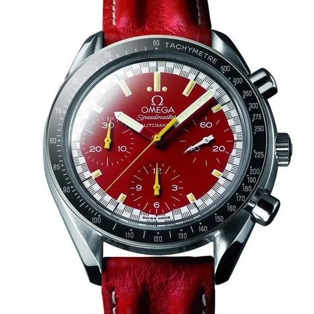 Omega Speedmaster Racing Schumacher (1996)