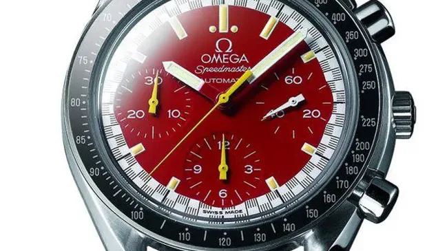 Omega Speedmaster Racing Schumacher (1996)