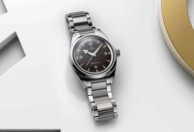 Omega Railmaster 60th Anniversary - flat