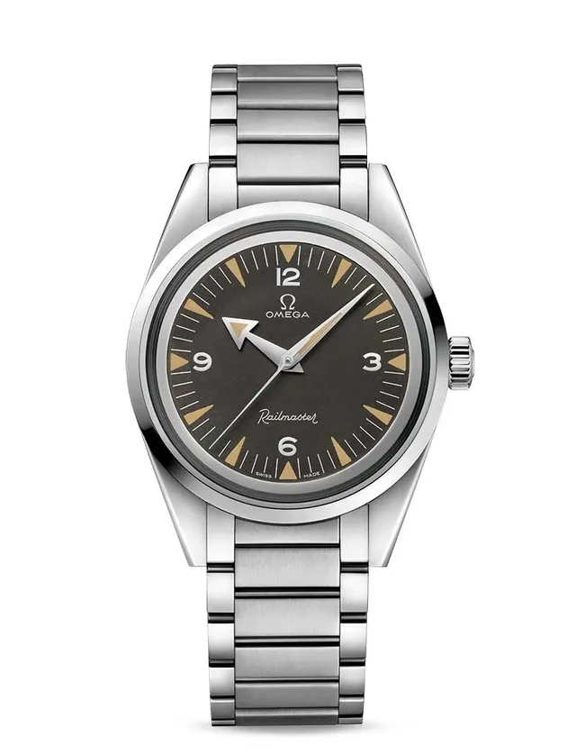 Omega Railmaster 60th Anniversary - front