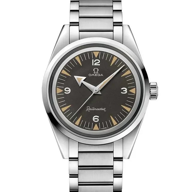 Omega Railmaster 60th Anniversary