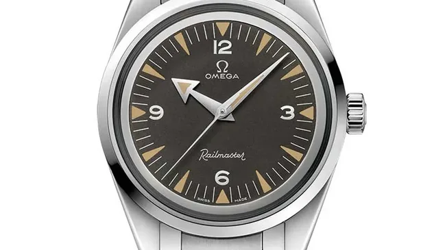 Omega Railmaster 60th Anniversary