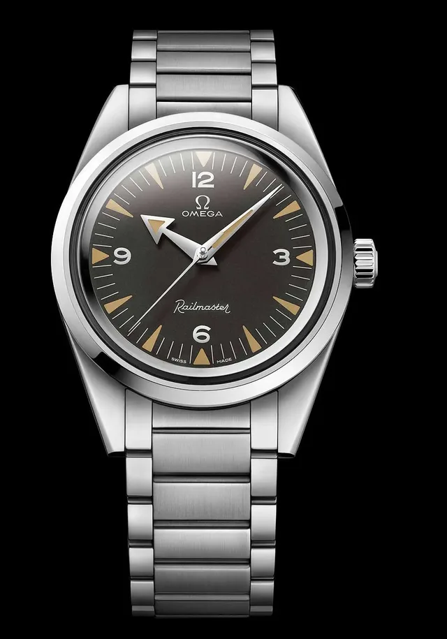 Omega Railmaster 60th Anniversary - soldier