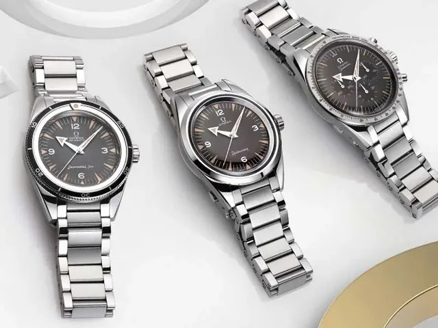 Omega Railmaster - trio