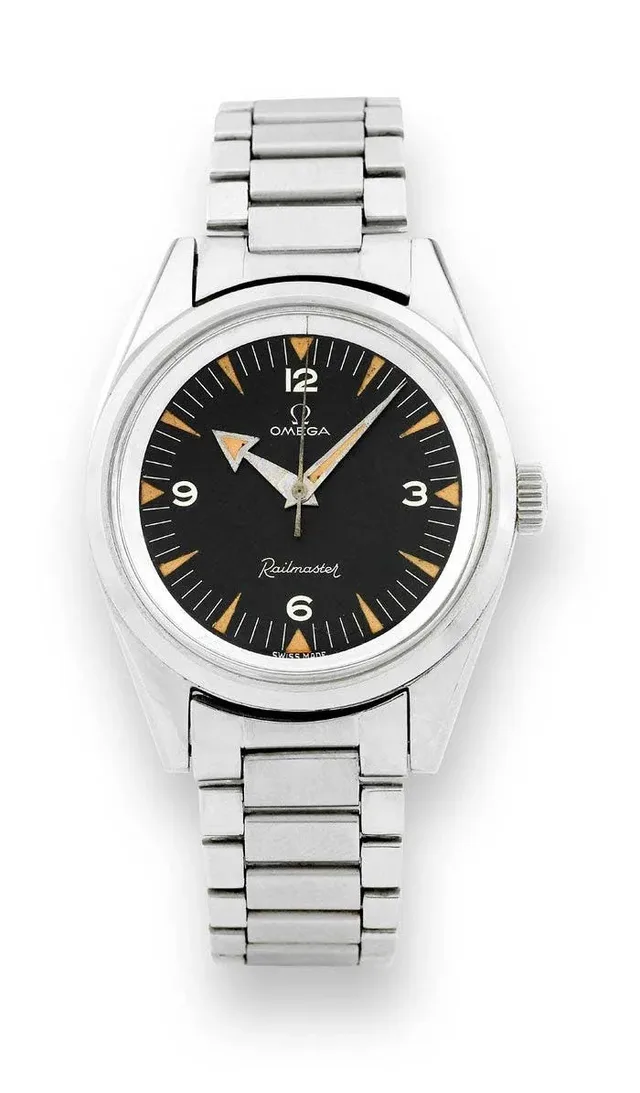 Omega Railmaster - vintage