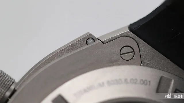 Porsche Design Monobloc Actuator GMT Chronotimer - Pusher