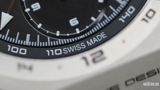 Porsche Design Monobloc_Actuator Chronograph - Black Dial - Rubber- Swiss Made