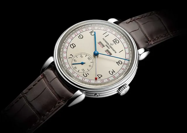 Vacheron Constantin Historiques Triple Calendrier 1942 - burgundy