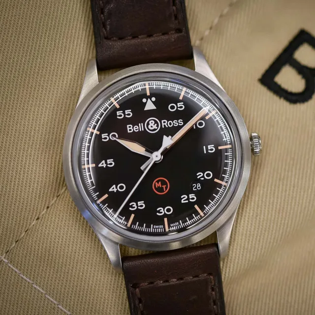 Bell & Ross BR-V1-92 MILITARYI
