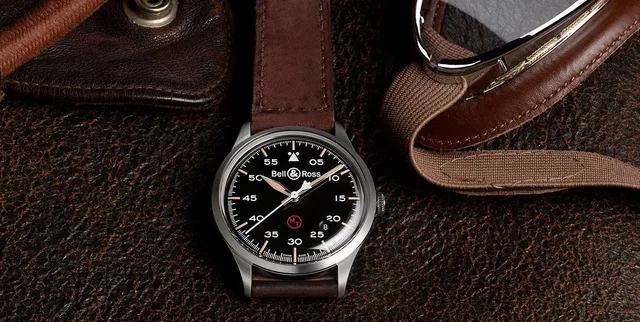 Bell & Ross BR-V1-92 MILITARY - flat