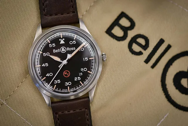 Bell & Ross BR-V1-92 MILITARY - vintage