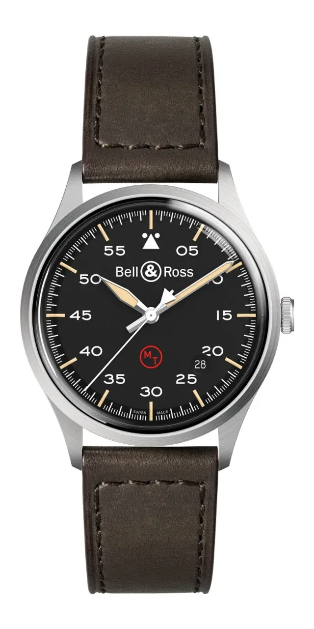 Bell & Ross BR-V1-92 Military - front