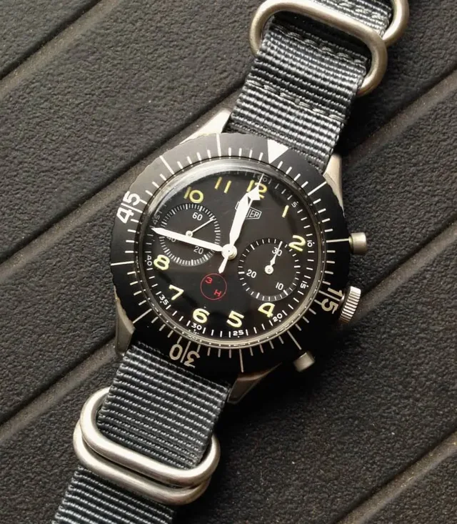 Heuer Vintage Military Watch