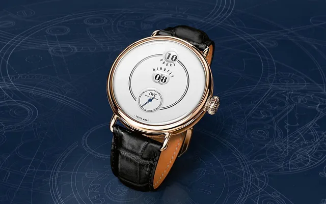 IWC Tribute to Pallweber - front