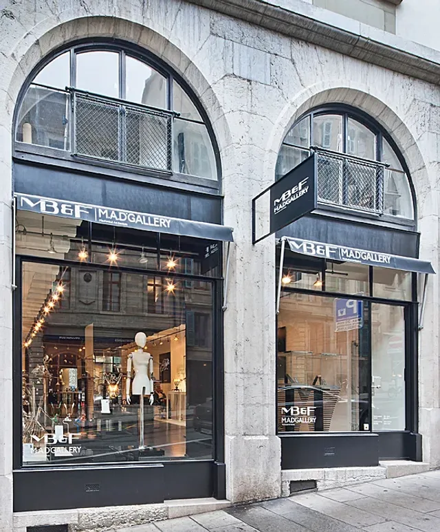 MAD Gallery Geneva - Facade