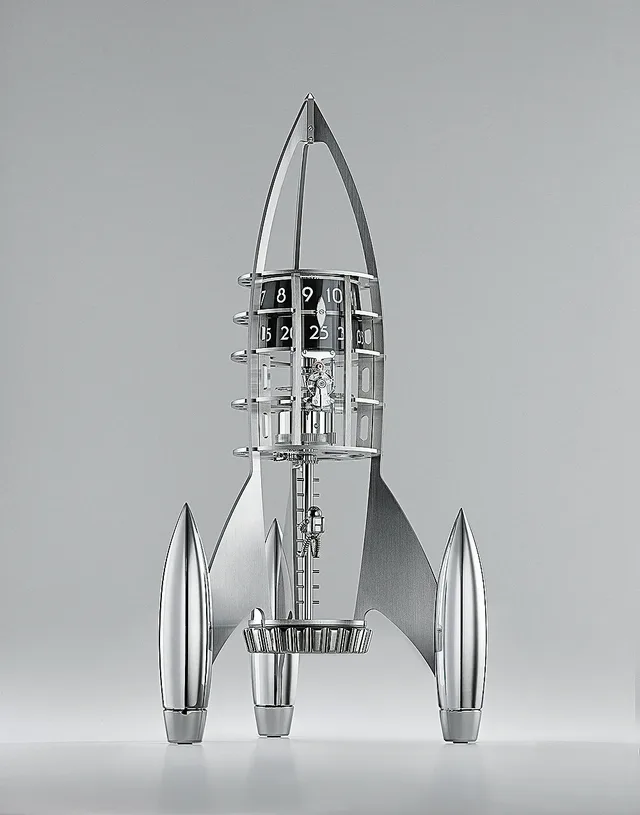 MB&F Destination Moon Silver
