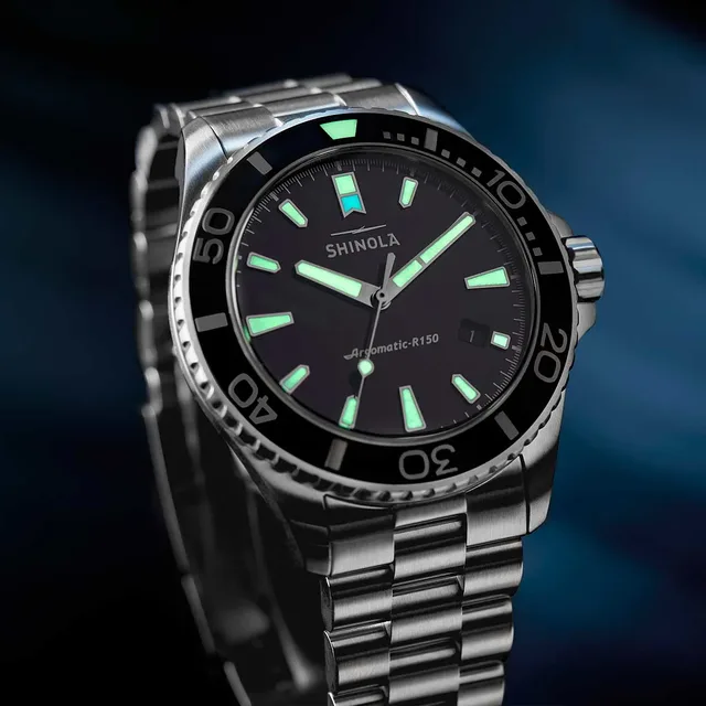 Shinola Lake Erie Monster Limited Edition