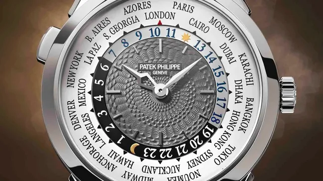 Patek Philippe, fond ambiance