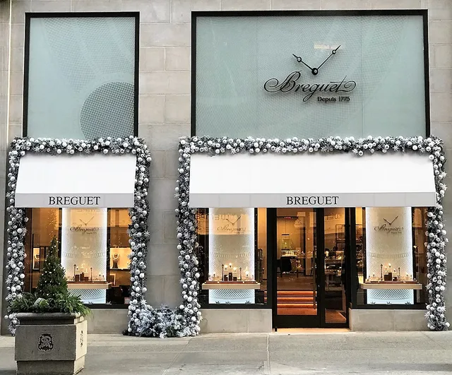 Breguet's new flagship NYC boutique