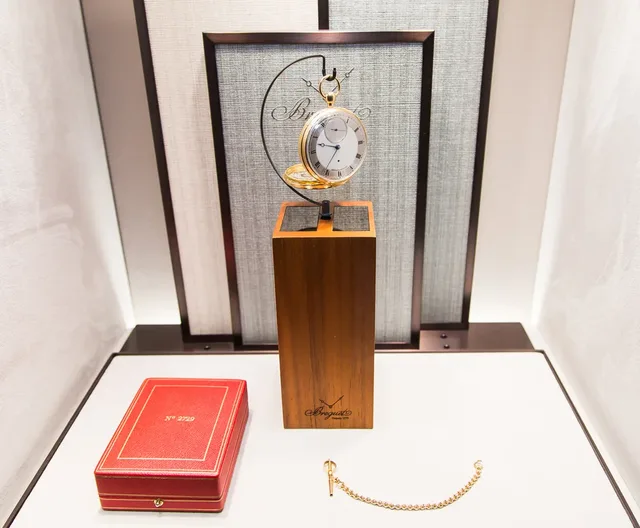 A rare antique tourbillon pocketwatch