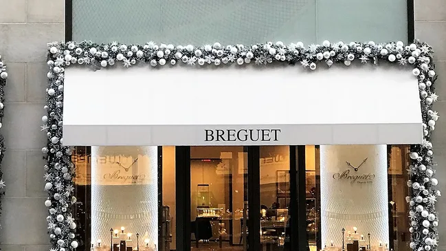Breguet Boutique New York