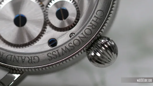 Chronoswiss Sirius Flying Grand Regulator - movement